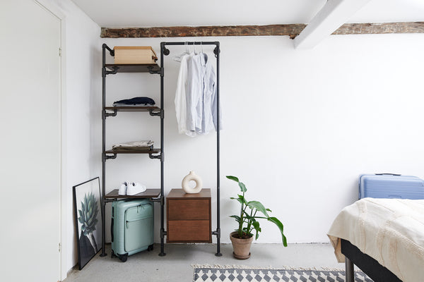 Penderie pour la chambre d'amis