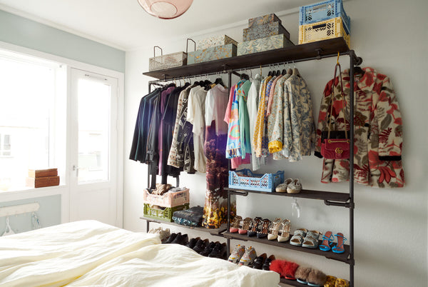 Solution de rangement pour colocataires