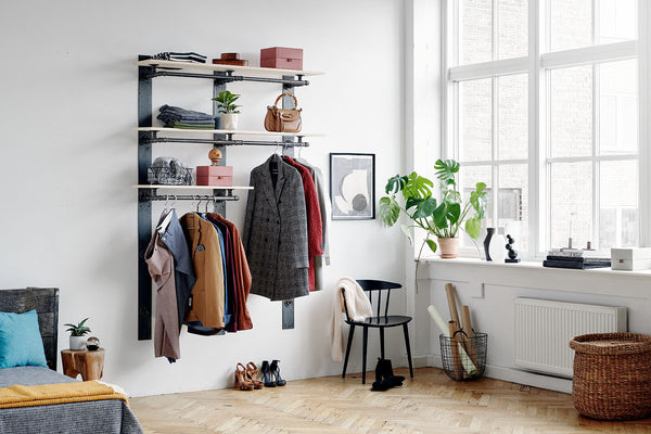 RackBuddy Elements Collection - notre solution de garde-robe la plus flexible à ce jour