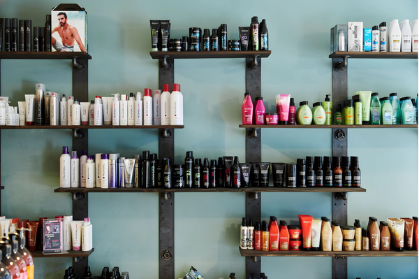 Makeover du salon de coiffure Klippestuen One avec notre collection RackBuddy Elements
