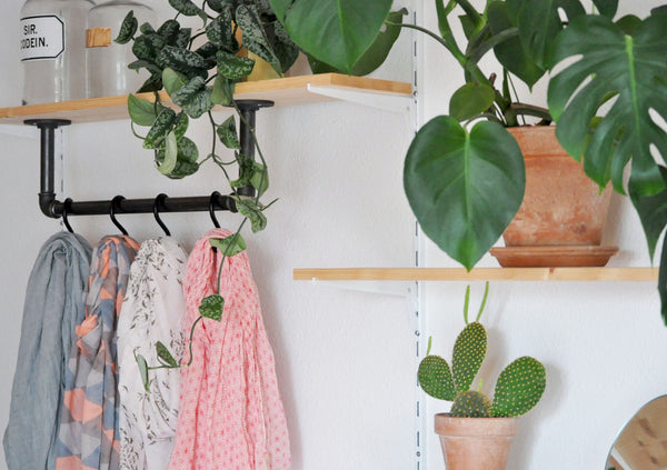 #MyRackBuddy - chez Julie de mossroom.dk
