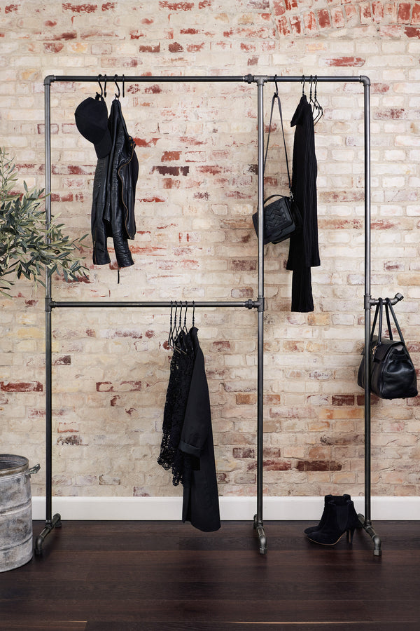 New in: portants à vêtements pratiques pour les fans de shopping