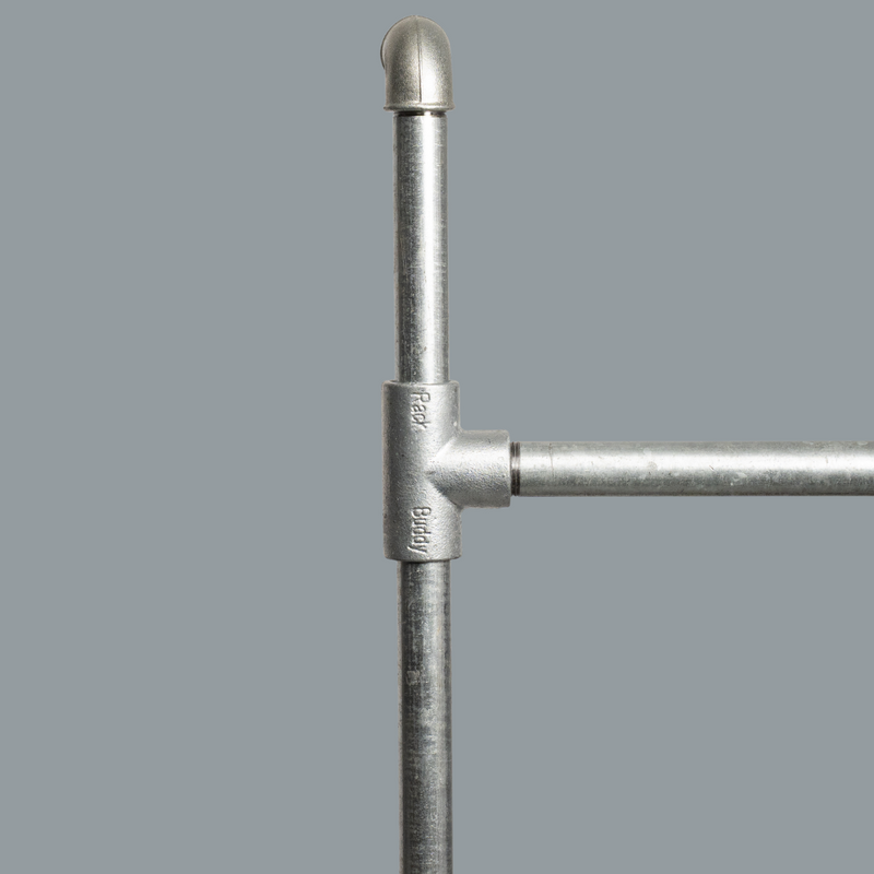 RackBuddy Dob Ringo - Portant à vêtements double avec roulettes