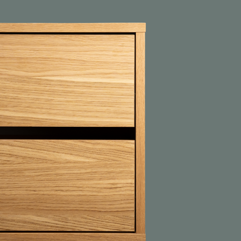 Rackbuddy Walk-In avec commode - (1 rail + 1 commode / 2 rails)