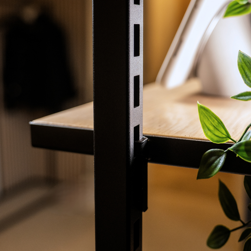 Frame Walk-In 3 dressing colonnes - (2 rails / 1 rail / 2 rails)