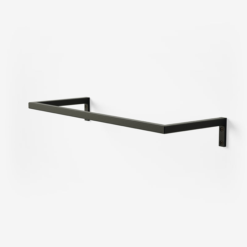 Frame joey tringle murale pour vêtements noir mat