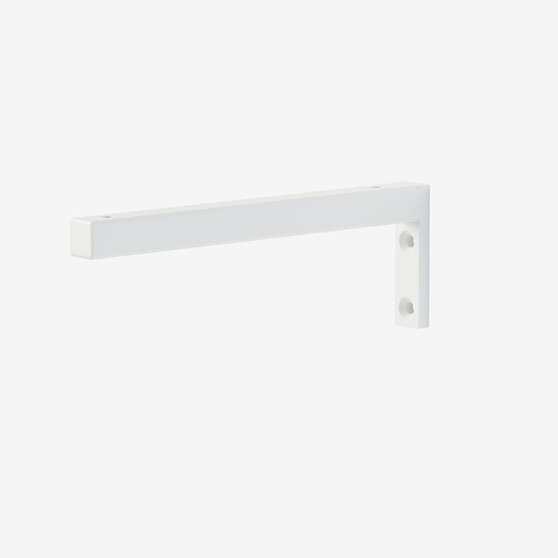 Frame Johnny supports carrés blanc mat pour étagères