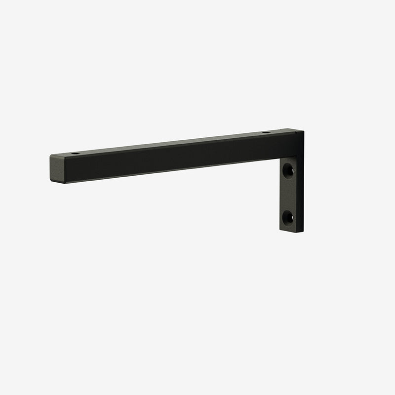 Frame Johnny supports carrés noir mat pour étagères