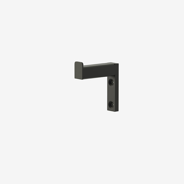 Frame pin crochet mural suspension noir mat